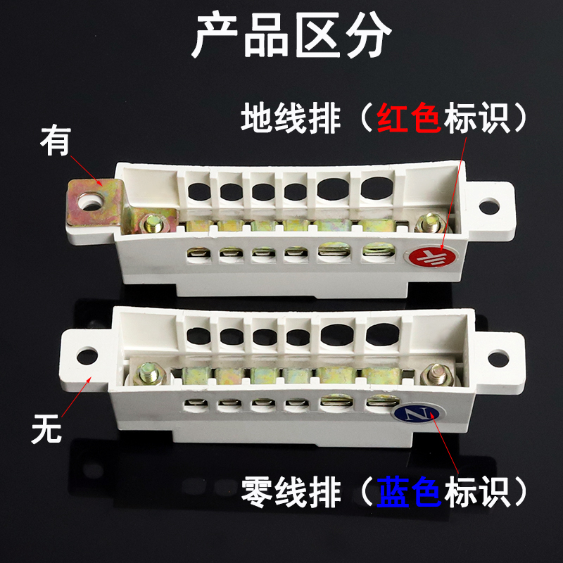 梯橙型零地排 配电箱安全接线的标准化选择
