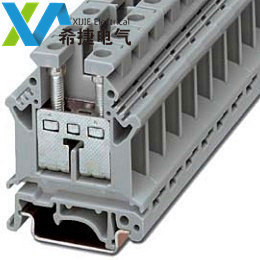 希捷电气UK3N导轨接线端子 配电柜组合端子的优选方案